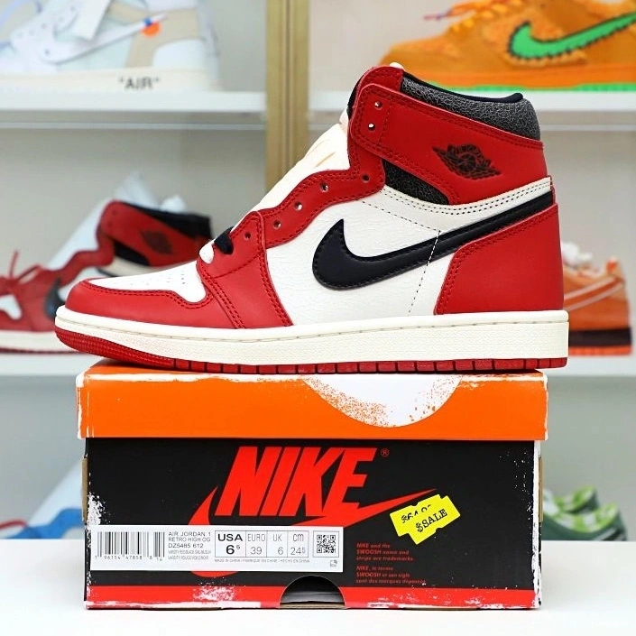 FOUND 1 AND 2022 “CHICAGO” AIR REIMAGINED LOST JORDAN 0115